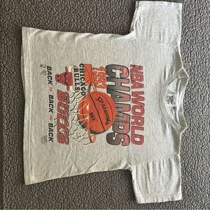 Chicago Bulls Gray Kids T-Shirt